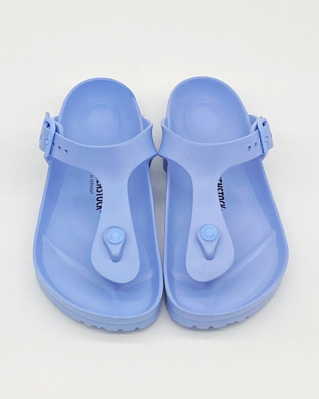 Klapki Birkenstock Gizeh EVA Dusty Blue 1022408 zakres tęgości G H J K